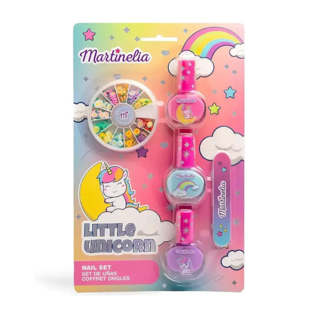 MARTINELIA LITTLE UNICORN NAIL DESIGN KIT 85492