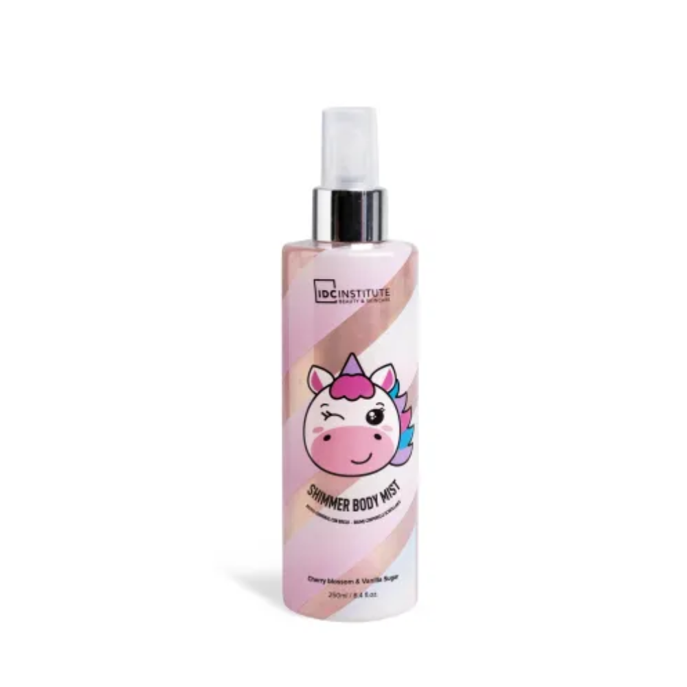 IDC INSTITUTE CUTE ANIMALS SHIMMER MIST UNICORNO 250ML 42143