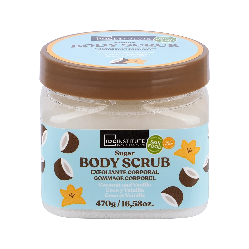 IDC INSTITUTE SUGAR BODY SCRUB 470G 42174