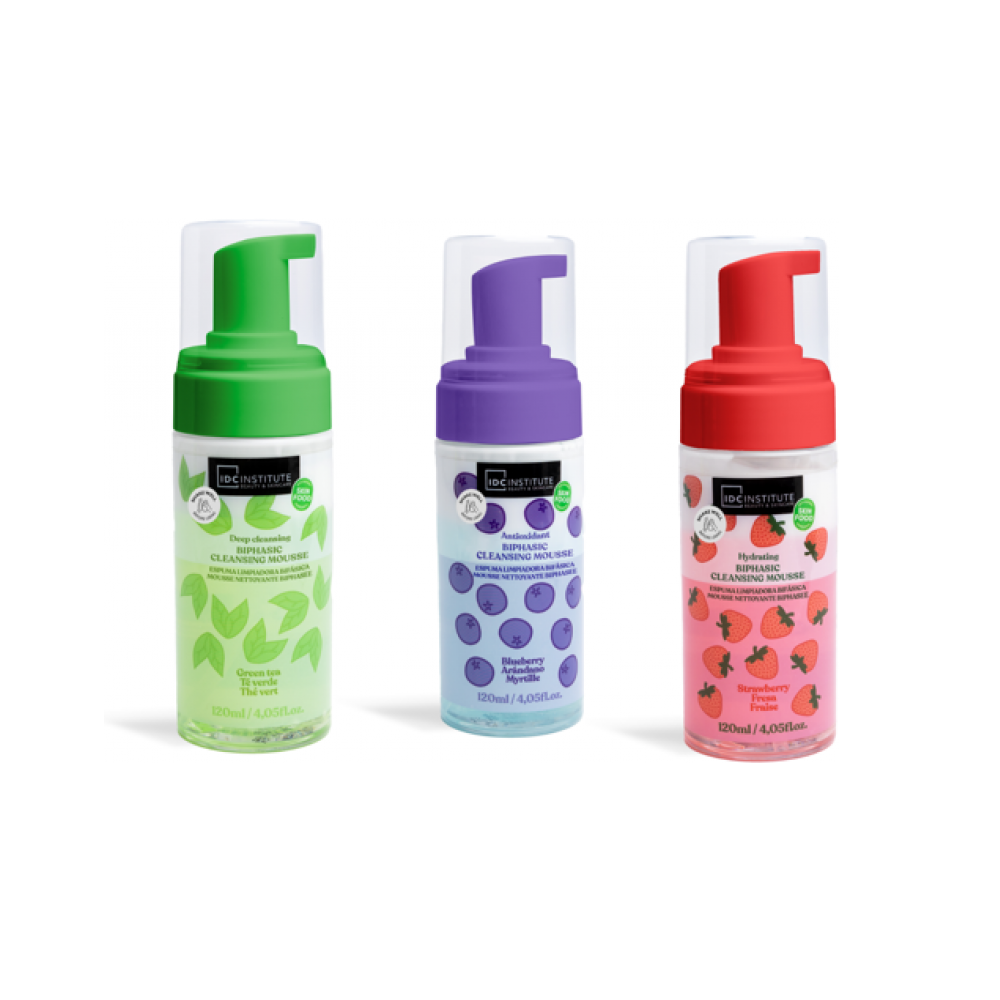 IDC INSTITUTE SKIN FOOD FACE CLEANSER MOUSSE 44130