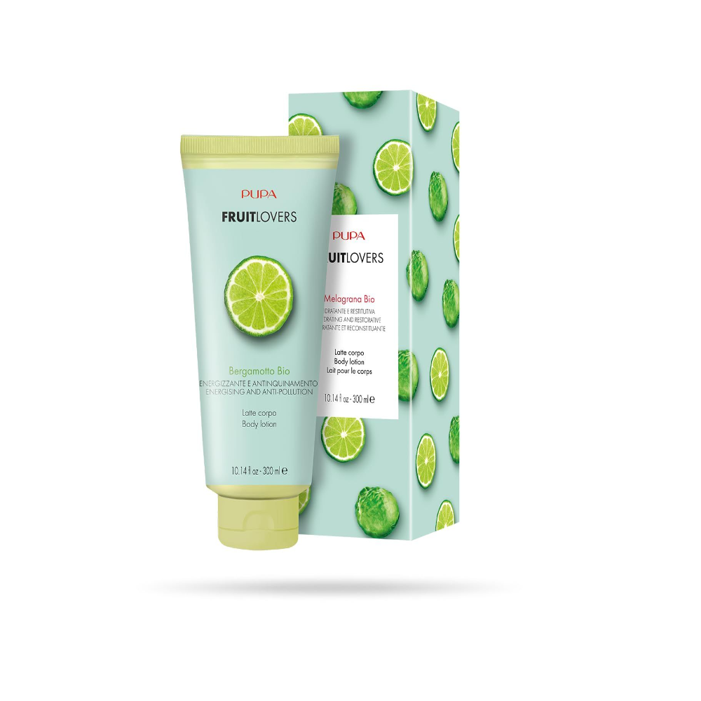 PUPA FRUIT LOVERS LATTE CORPO BERGAMOTTO 300ML
