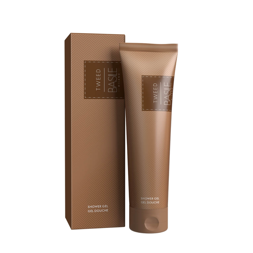 BASILE MILANO UOMO TWEED SHOWER GEL 300ML