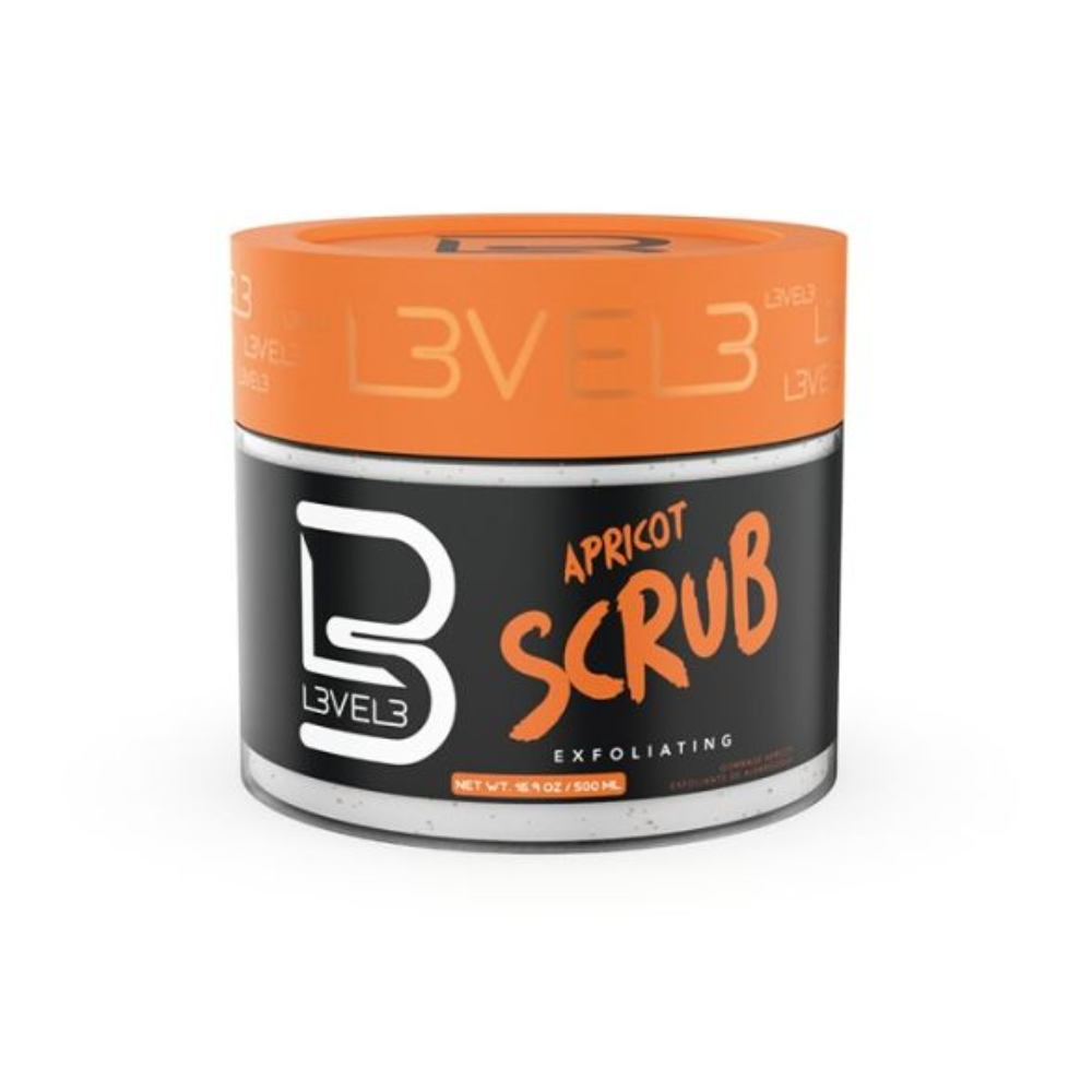 L3VEL3 APRICOT SCRUB 500ML LV300039