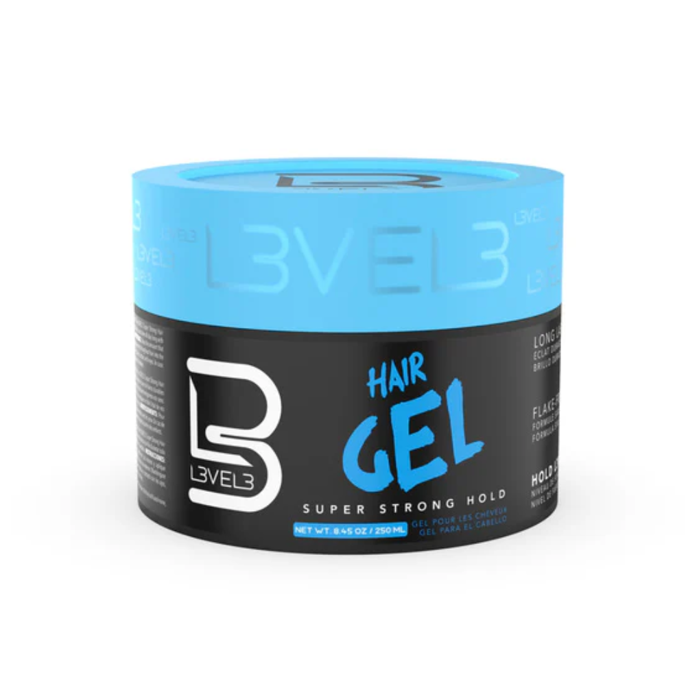 L3VEL3 HAIR GEL 500ML LV300002