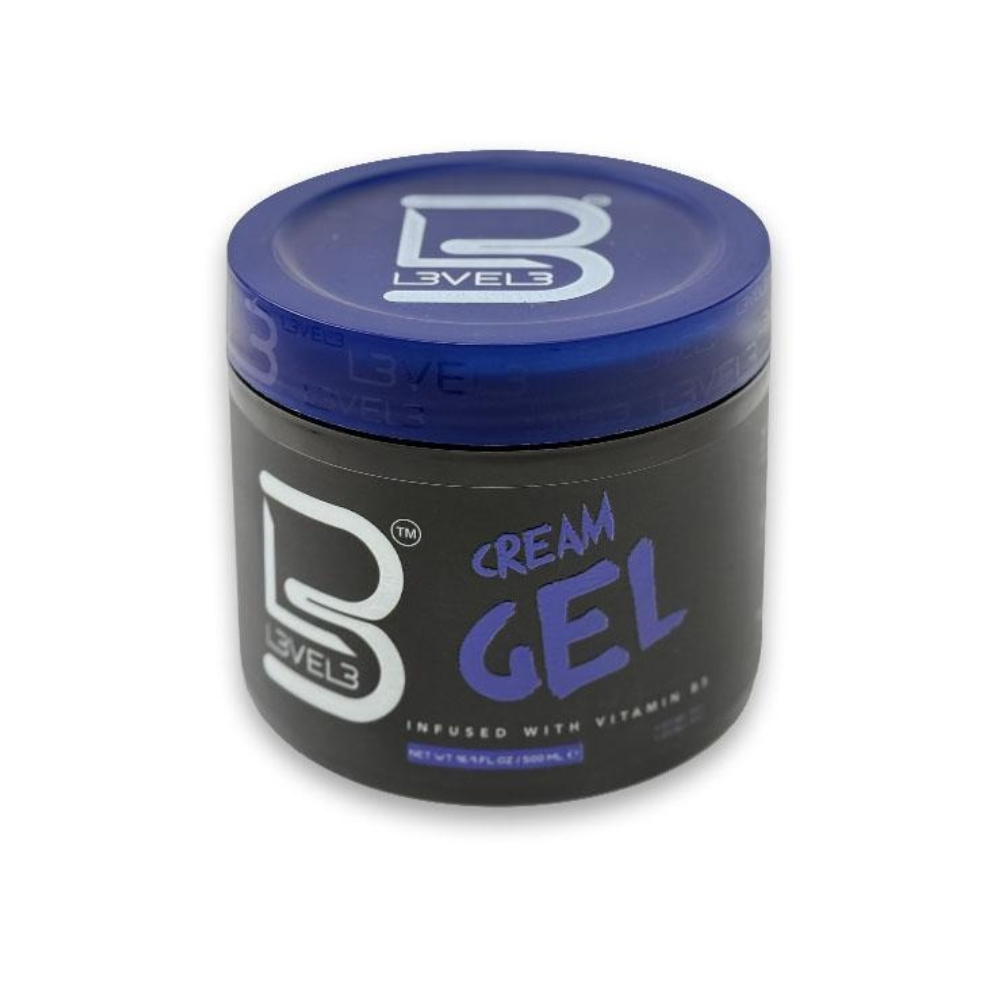 L3VEL3 CREME HAIR GEL 500ML LV300005