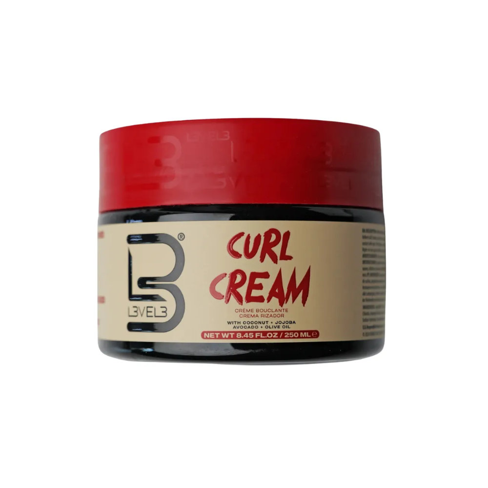 L3VEL3 CURL CREAM 250ML LV300116