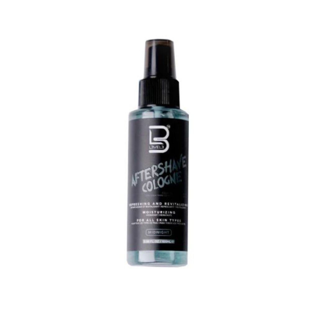 L3VEL3 AFTERSHAVE SPRAY MIDNIGHT 100ML COLOGNE LV3095