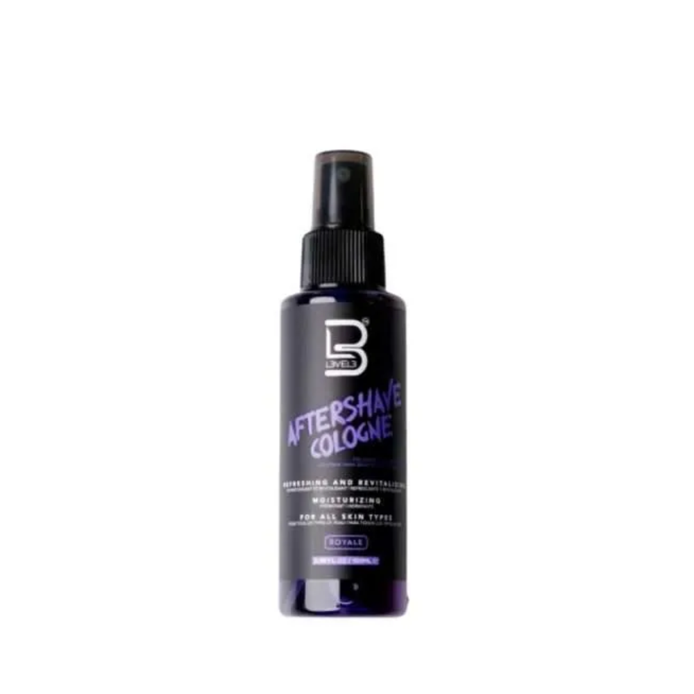 L3VEL3 AFTERSHAVE SPRAY ROYALE 100ML COLOGNE LV3097