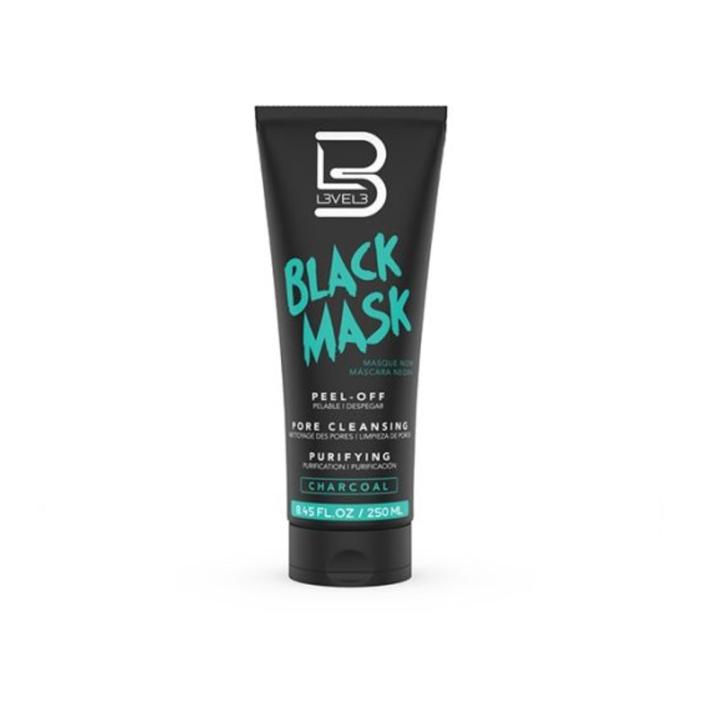 L3VEL3 BLACK MASK 250ML LV3019