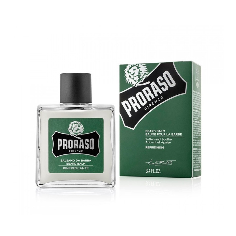 PRORASO VERDE BARBA E BAFFI BALSAMO DOPO RASATURA 100 ML RINFRESCANTE MART.086