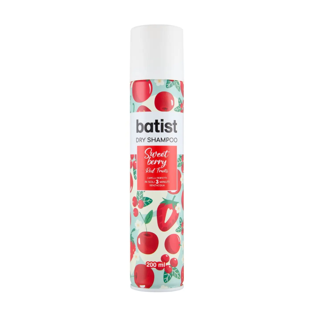 BATIST SPRAY SWEET BERRY RED FRUITS 200 ML SHAMPOO A SECCO MART.170