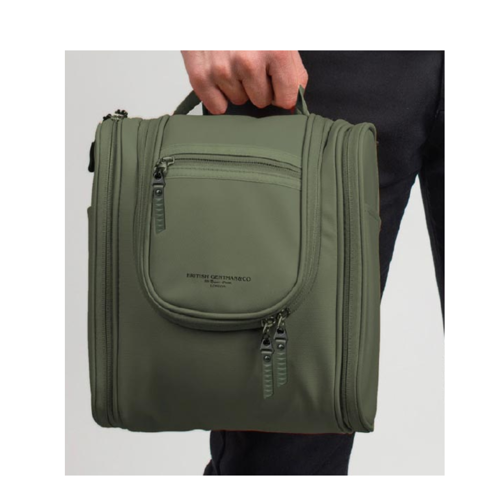 MARICART TRAVEL BEAUTY ELITE ARMY GREEN 76297