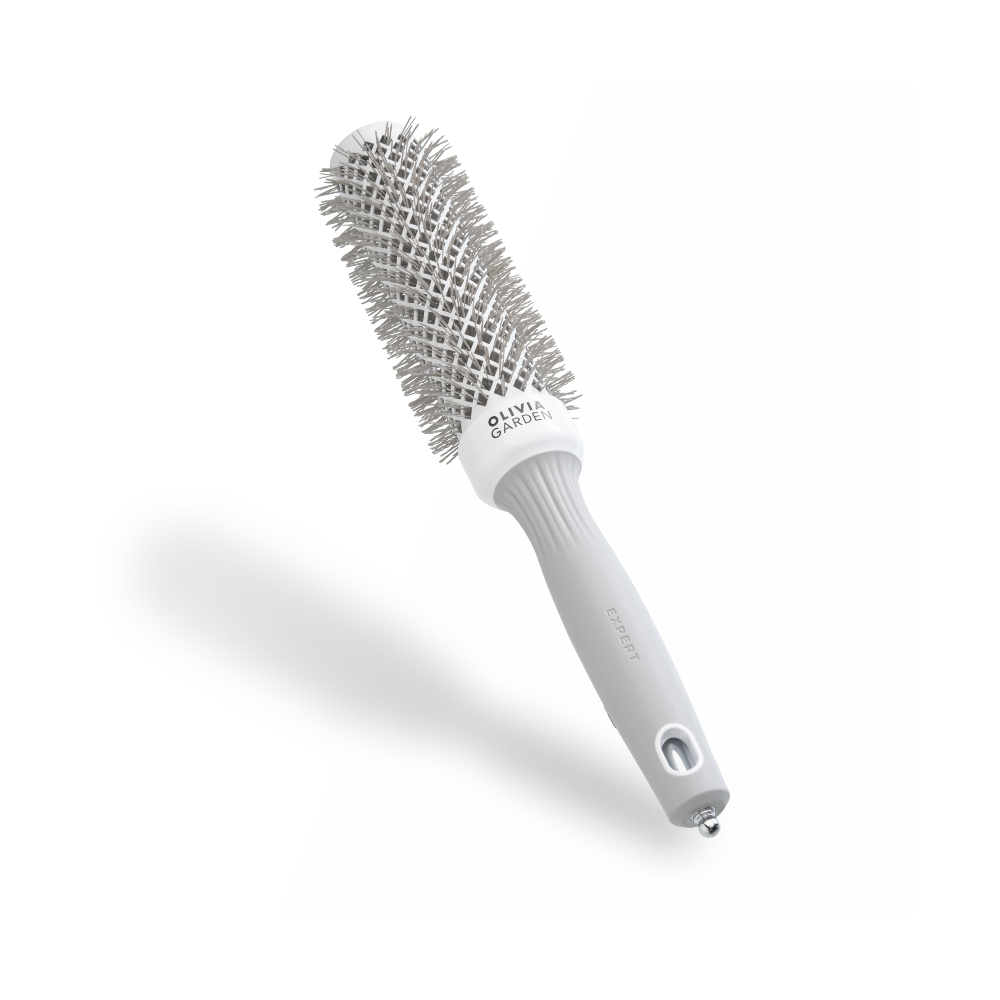 OLIVIA GARDEN SPAZZOLA SHINE WHITE 35 41983