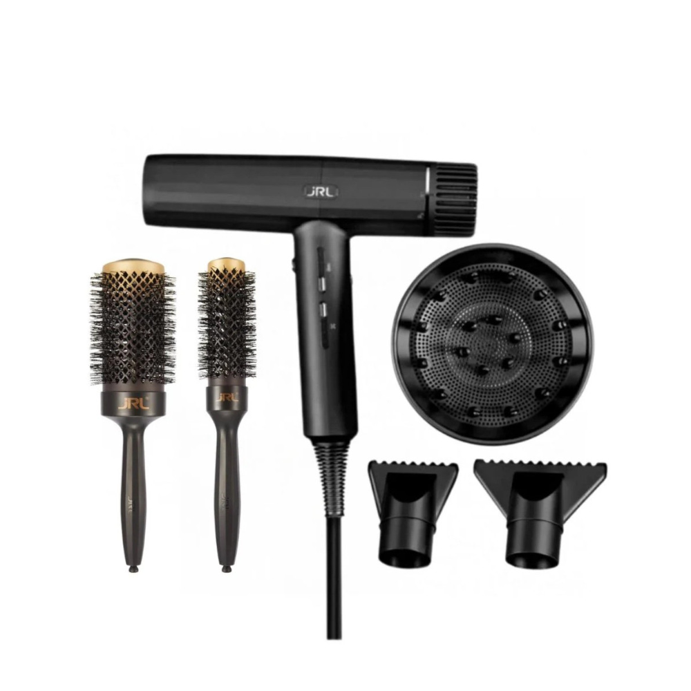 JRL KIT PHON FORTE PRO+2 SPAZZOLE 32MM E 53MM NERO 41385