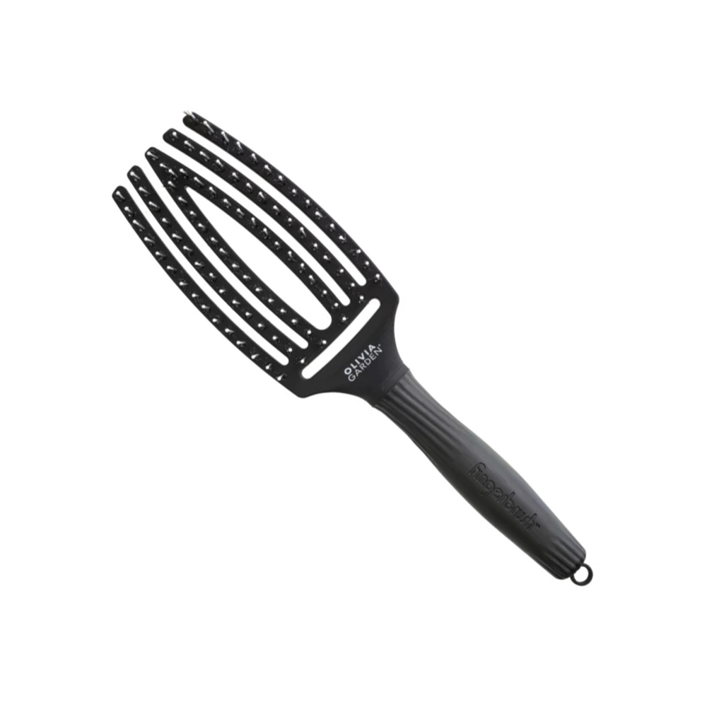 OLIVIA GARDEN SPAZZOLA FINGERBRUSH DOUBLE BRISTLES MEDIUM 41834