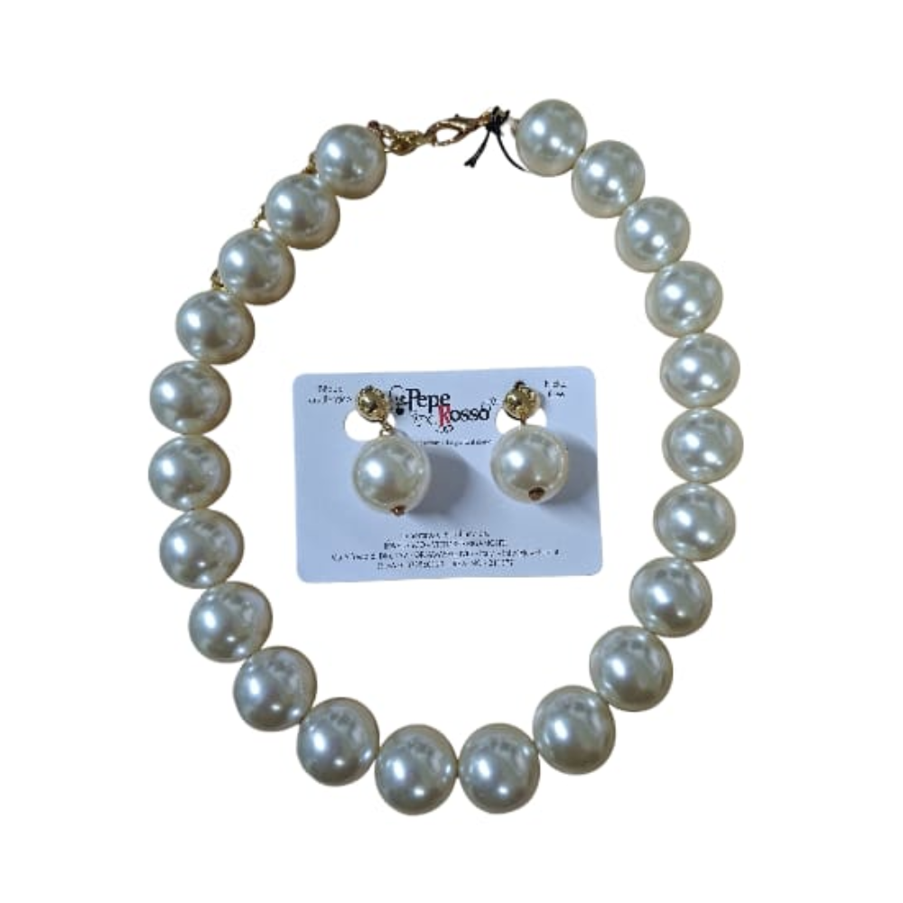 JEWELS COUTURE COLLANA + ORECCHINI LINEA 184 25.023-16