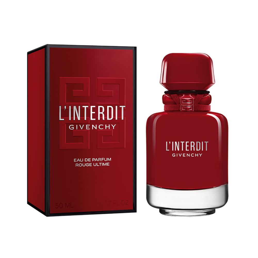 GIVENCHY L'INTERDIT ROUGE ULTIME EDP 50ML
