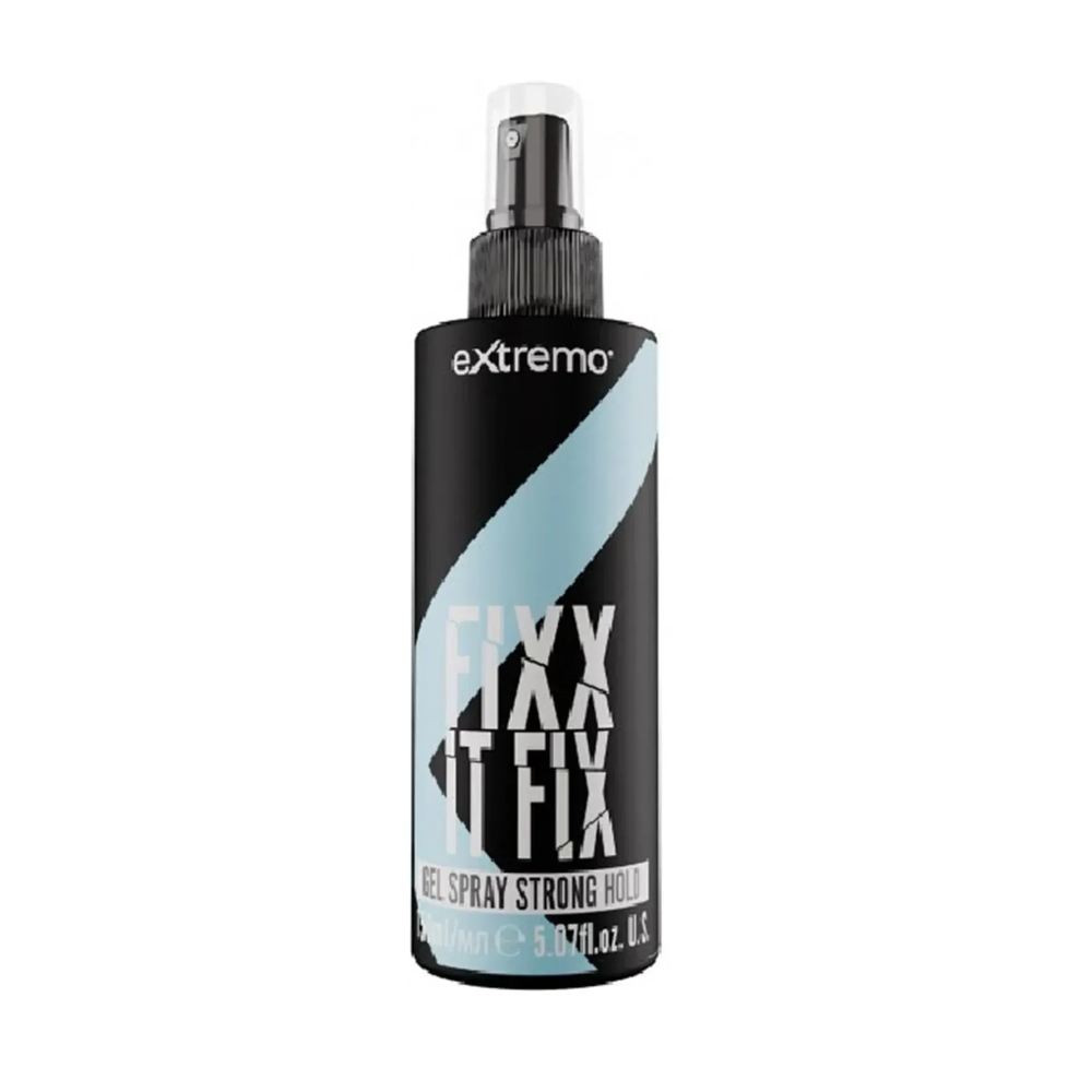 EXTREMO GEL SPRAY STRONG HOLD FIXX IT FIX 150ML EX326