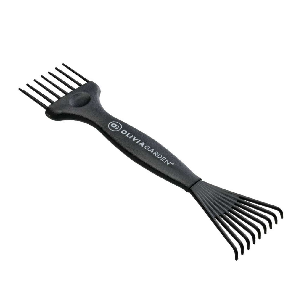 OLIVIA GARDEN BRUSH CLEANER MINI BLACK 41845