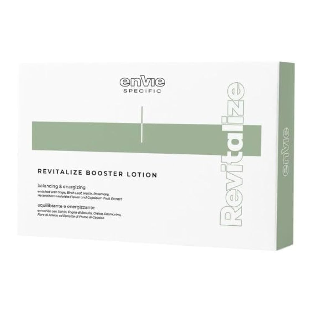 ENVIE REVITALIZE BOOSTER LOTION 10X10ML EN376