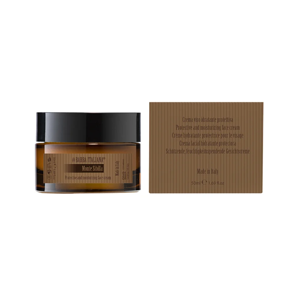 BARBA ITALIANA SIERO VISO IDRATANTE PROTETTIVO MONTE SIBILLA 50ML