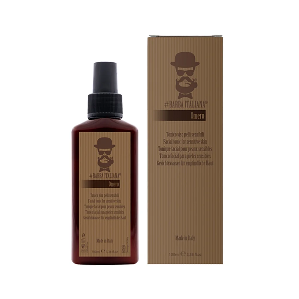 BARBA ITALIANA TONICO VISO PELLI SENSIBILI OMERO 100ML