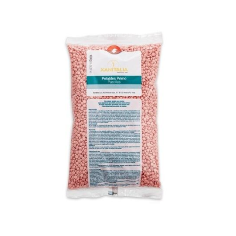 XANITALIA 920.206 CERA PILABLES PRIMO ROSA IN GOCCE 1000GR