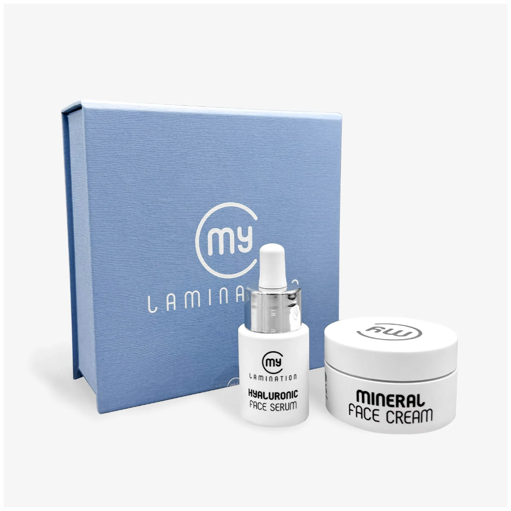 MY LAMINATION HYALURONIC SKIN CARE SET CREMA VISO 50ML+SIERO VISO 30ML P040/23H
