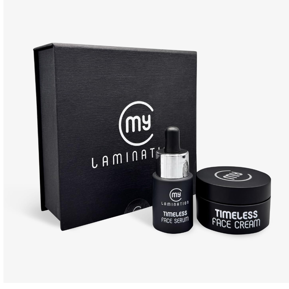 MY LAMINATION TIMELESS SKIN CARE SET CREMA VISO 50ML+SIERO VISO 30ML P104/24S
