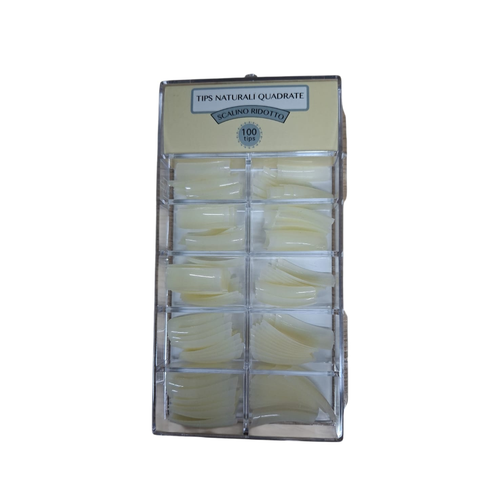 MP HAIR TIPS NATURALI QUADRATE 100PZ 6006D