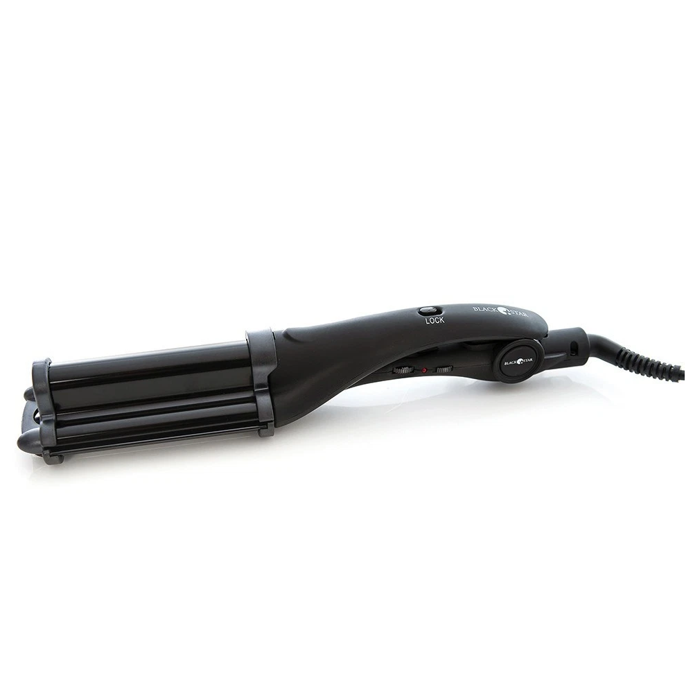 BLACKSTAR PIASTRA LOGAN BIG WAVE HAIR CURLER STARBL06