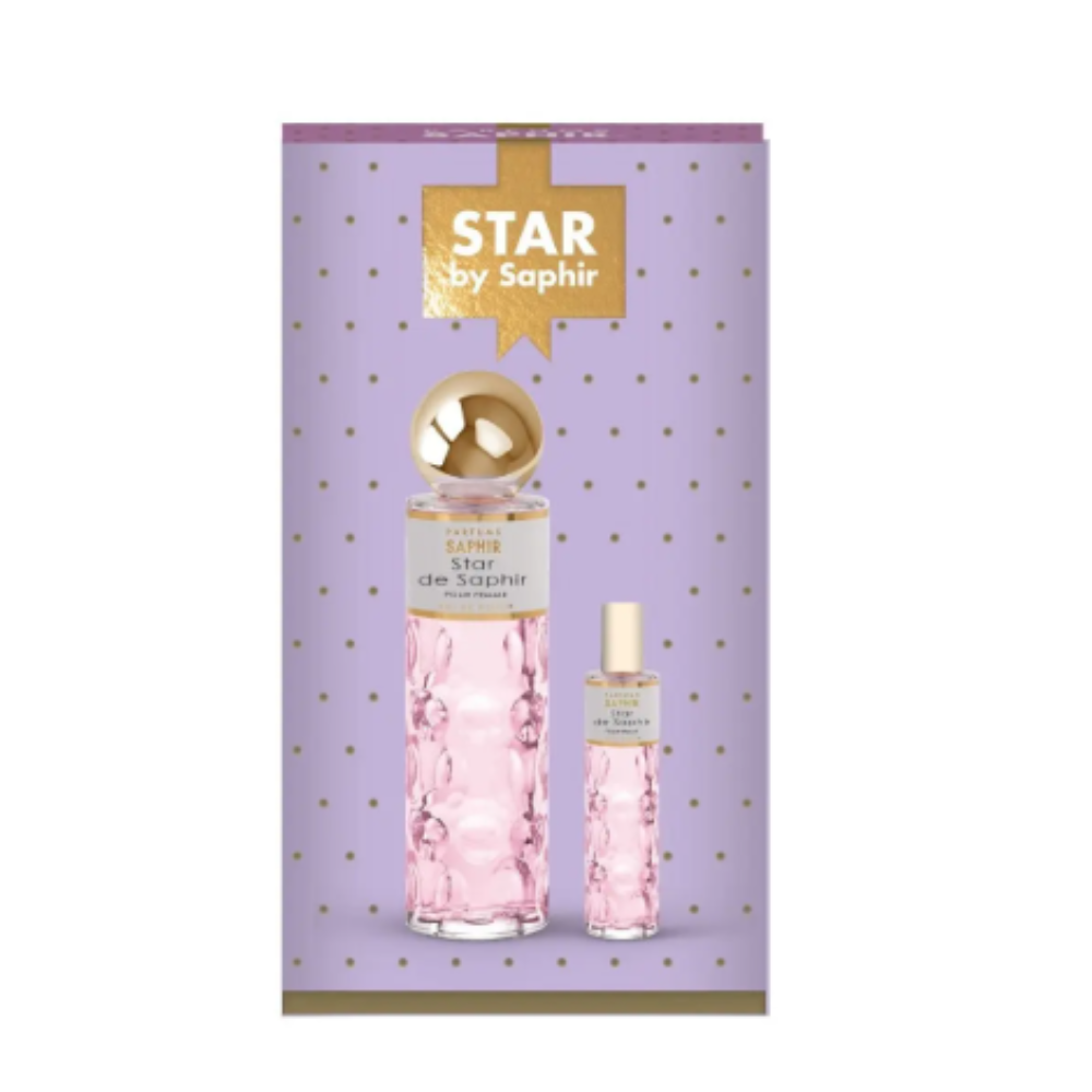 PARFUMS SAPHIR CONF. EDP 200ML+ EDP 30ML STAR