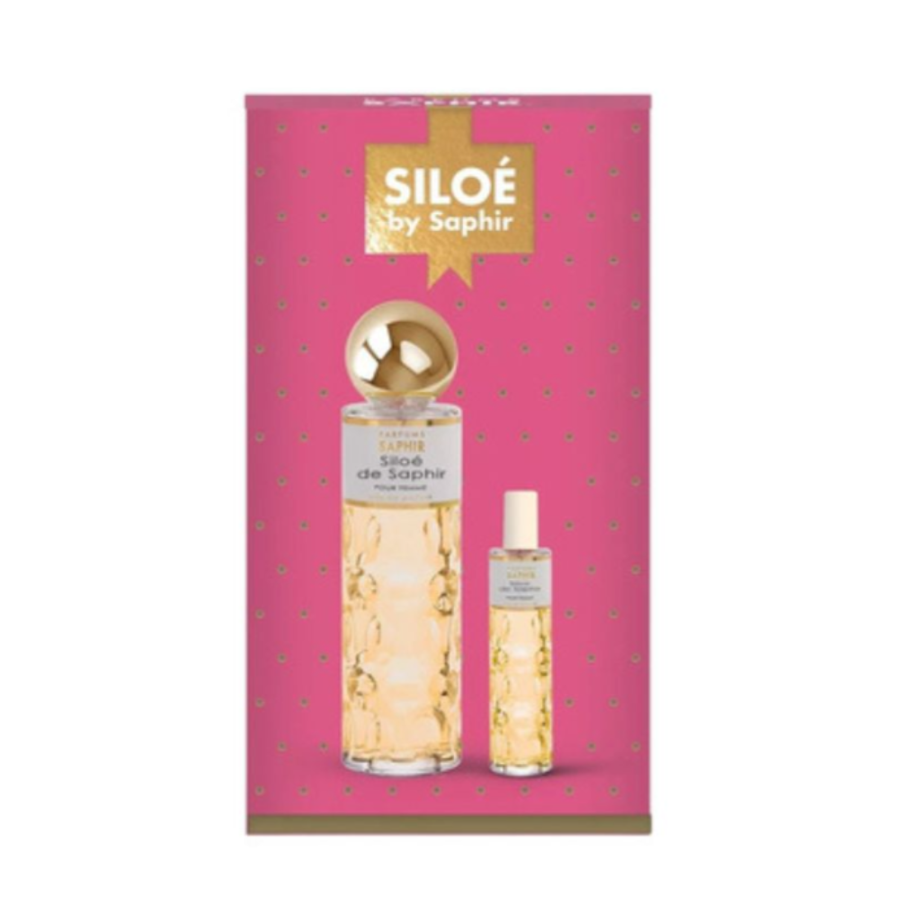 PARFUMS SAPHIR CONF. EDP 200ML+ EDP 30ML SILOE' POUR FEMME