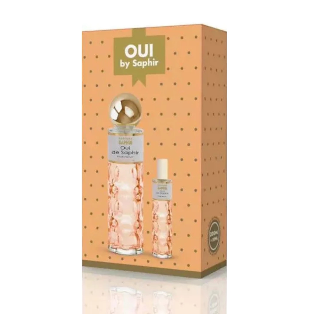 PARFUMS SAPHIR CONF. EDP 200ML+ EDP 30ML OUI POUR FEMME