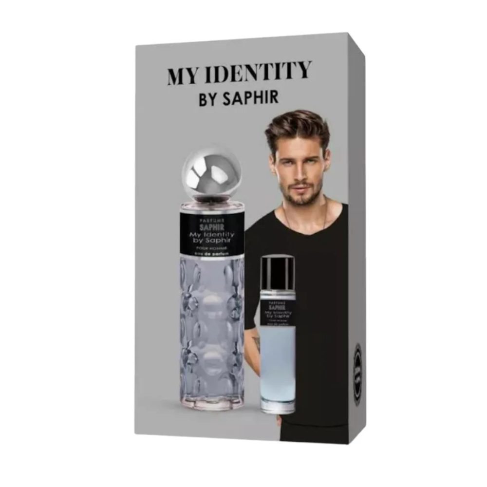 PARFUMS SAPHIR CONF. EDP 200ML+ EDP 30ML MY IDENTITY POUR HOMME