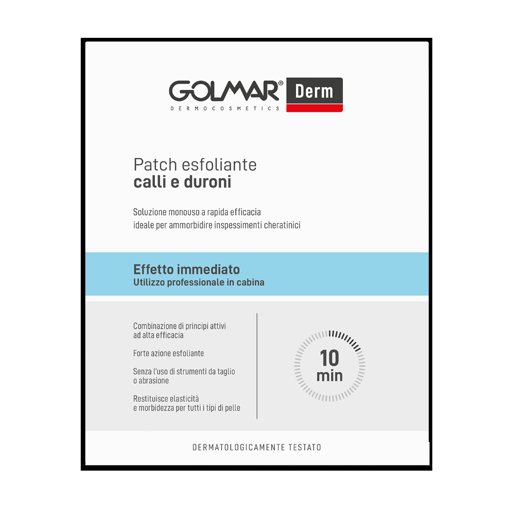 GOLMAR PATCH ESFOLIANTE CALLI E DURONI 619216