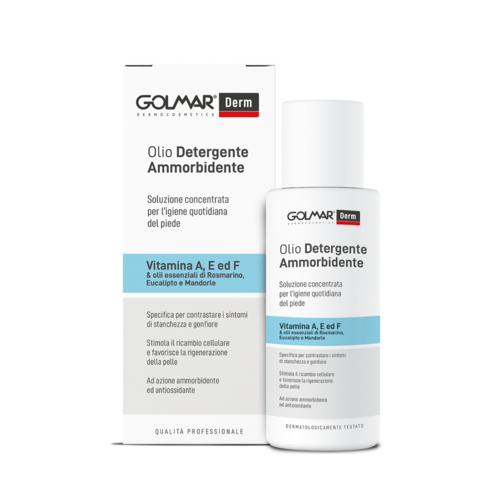 GOLMAR OLIO DETERGENTE AMMORBIDENTE 125ML 619471