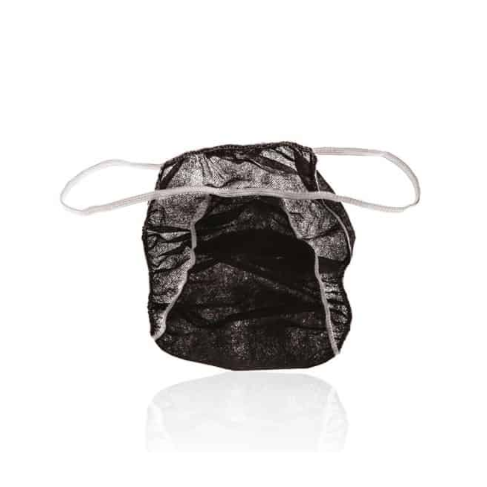 XANITALIA 1100.007 SLIP UOMO MONOUSO NERO CONF. 100PZ