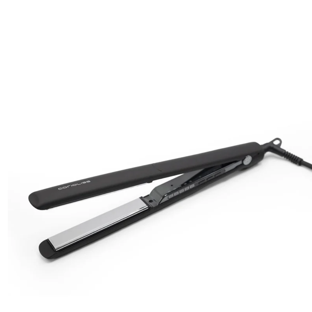 CORIOLISS PIASTRA C3 BLACK CHROME SOFT TOUCH SUK1043