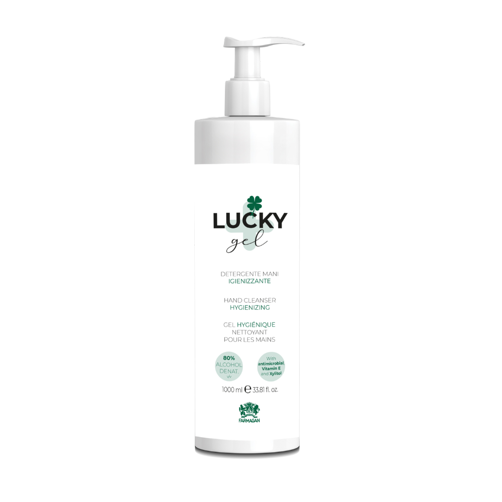FARMAGAN LUCKY GEL DETERGENTE MANI IGIENIZZANTE 1000ML F29V10160