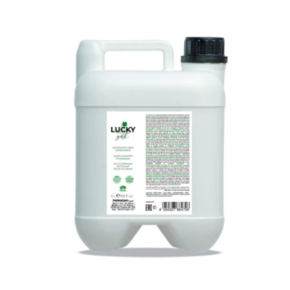 FARMAGAN LUCKY GEL DETERGENTE MANI IGIENIZZANTE 5L F29V10170