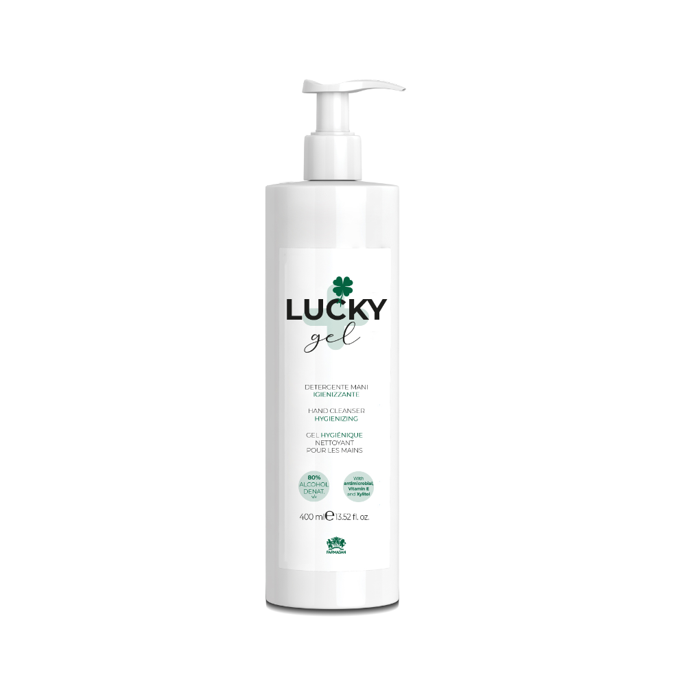 FARMAGAN LUCKY GEL DETERGENTE MANI IGIENIZZANTE 400ML F29V10150