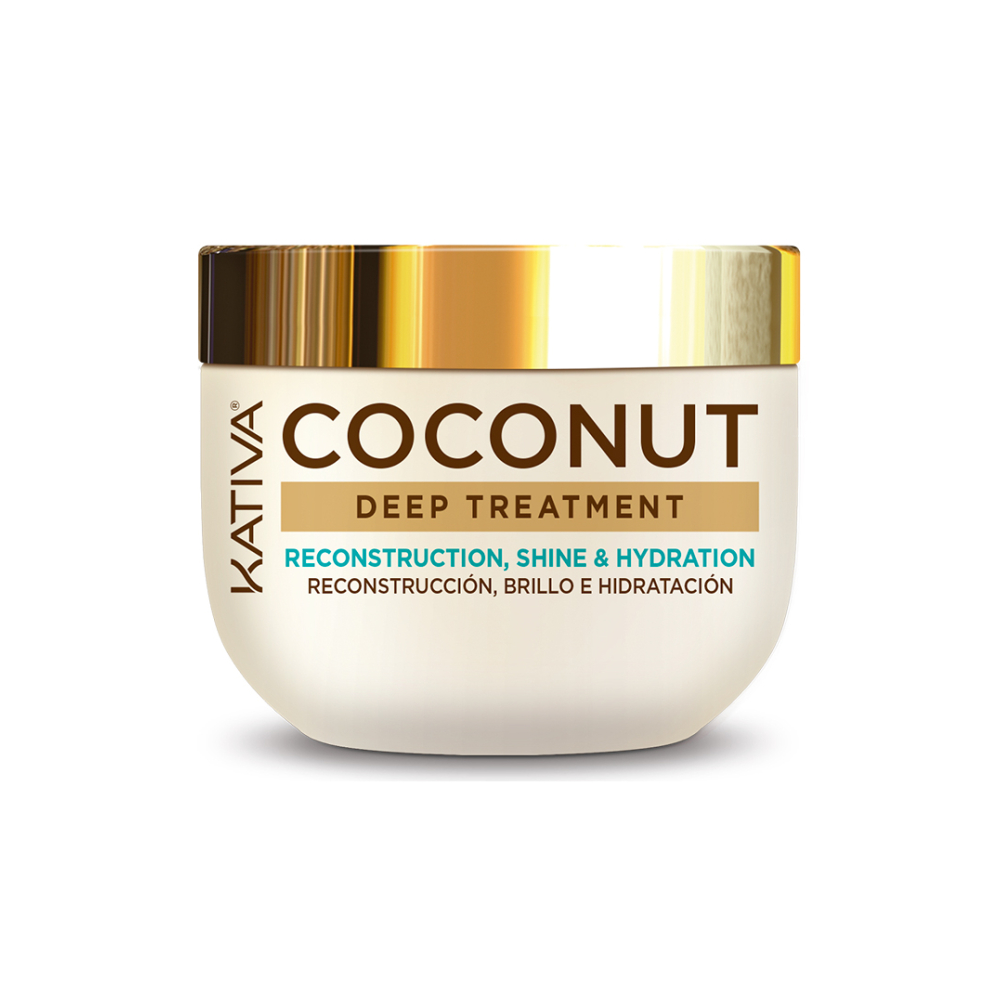 KATIVA COCONUT DEEP MASK 300 ML RECONSTRUCTION SHINE HYDRATION