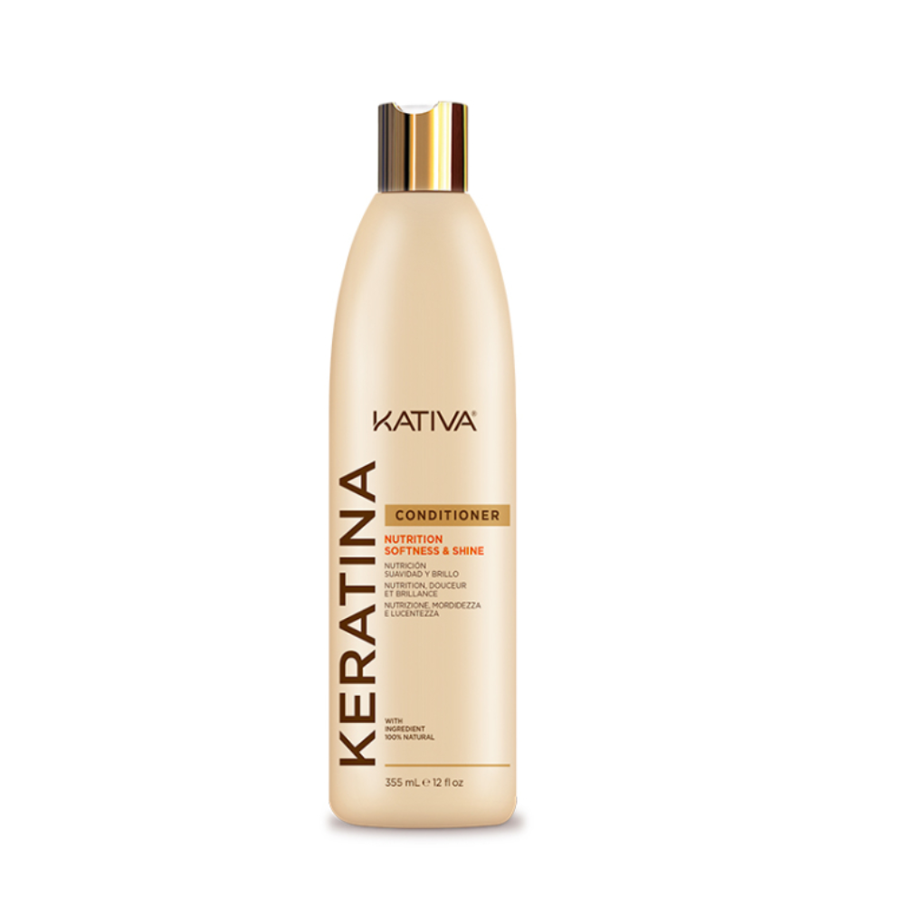 KATIVA KERATINA CONDITIONER 355ML NUTRIZIONE E LUCENTEZZA