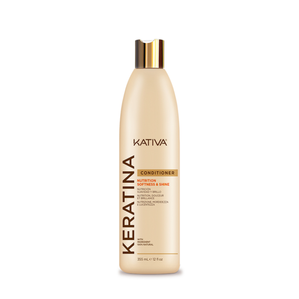 KATIVA KERATINA CONDITIONER 355ML PROTEZIONE MORBIDEZZA E LUCENTEZZA