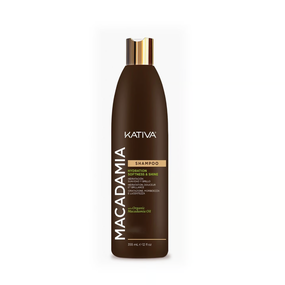 KATIVA MACADAMIA SHAMPOO IDRATANTE 355ML