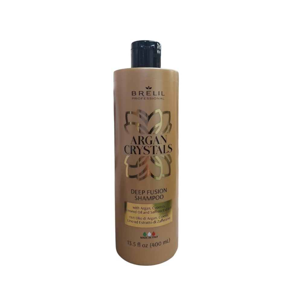 BRELIL BIOTREATMENT CRISTALLI DI ARGAN DEEP FUSION SHAMPOO 400ML B204042