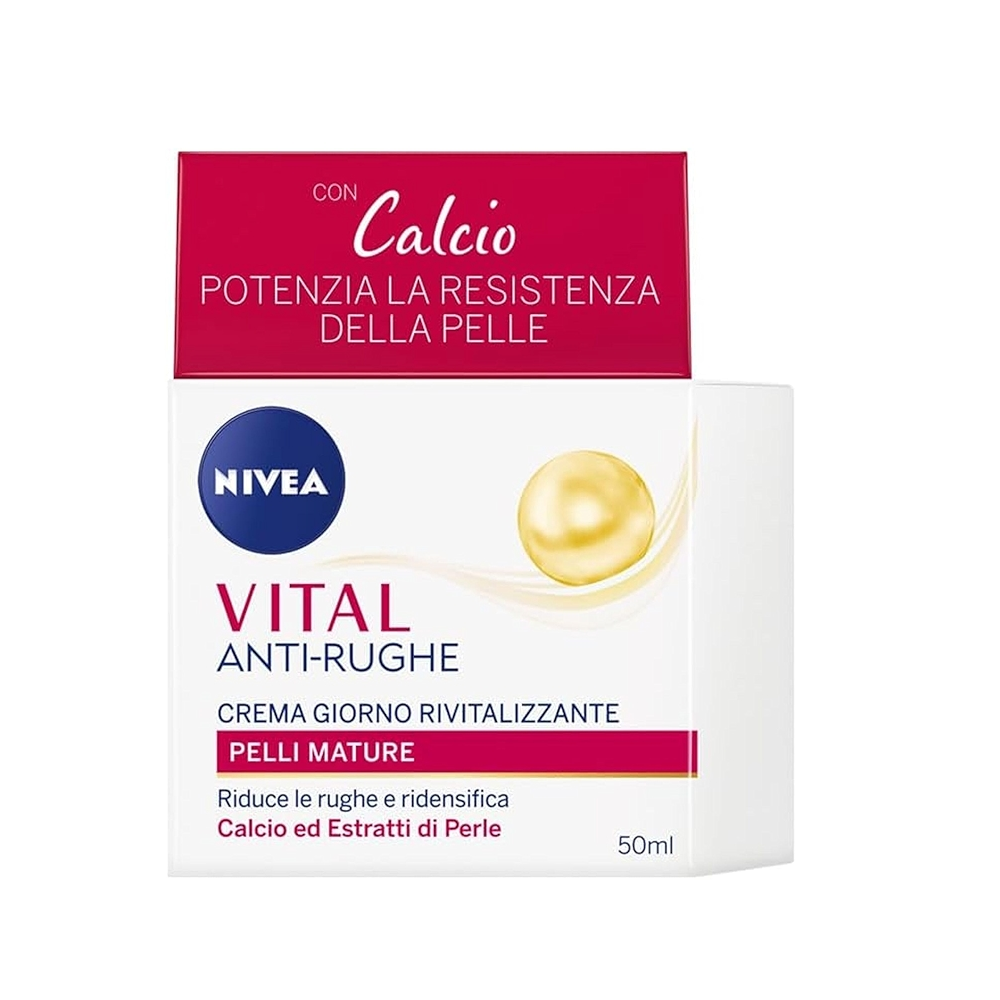 NIVEA VITAL ANTI RUGHE CREMA GIORNO VISO RIVITALIZZANTE 50ML