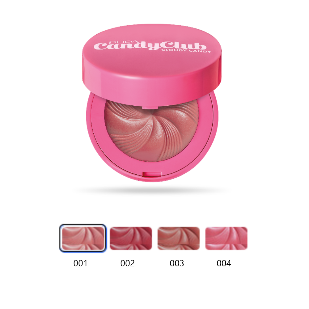 PUPA CANDY CLUB CLOUDY CANDY BLUSH CREMA POLVERE