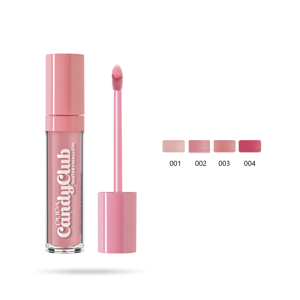 PUPA CANDY CLUB WATERY MALLOW LIQUI BALM LABBRA